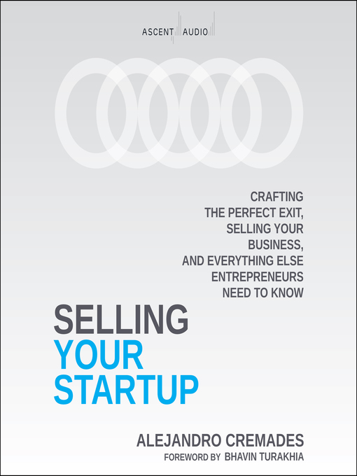 Title details for Selling Your Startup by Alejandro Cremades - Available